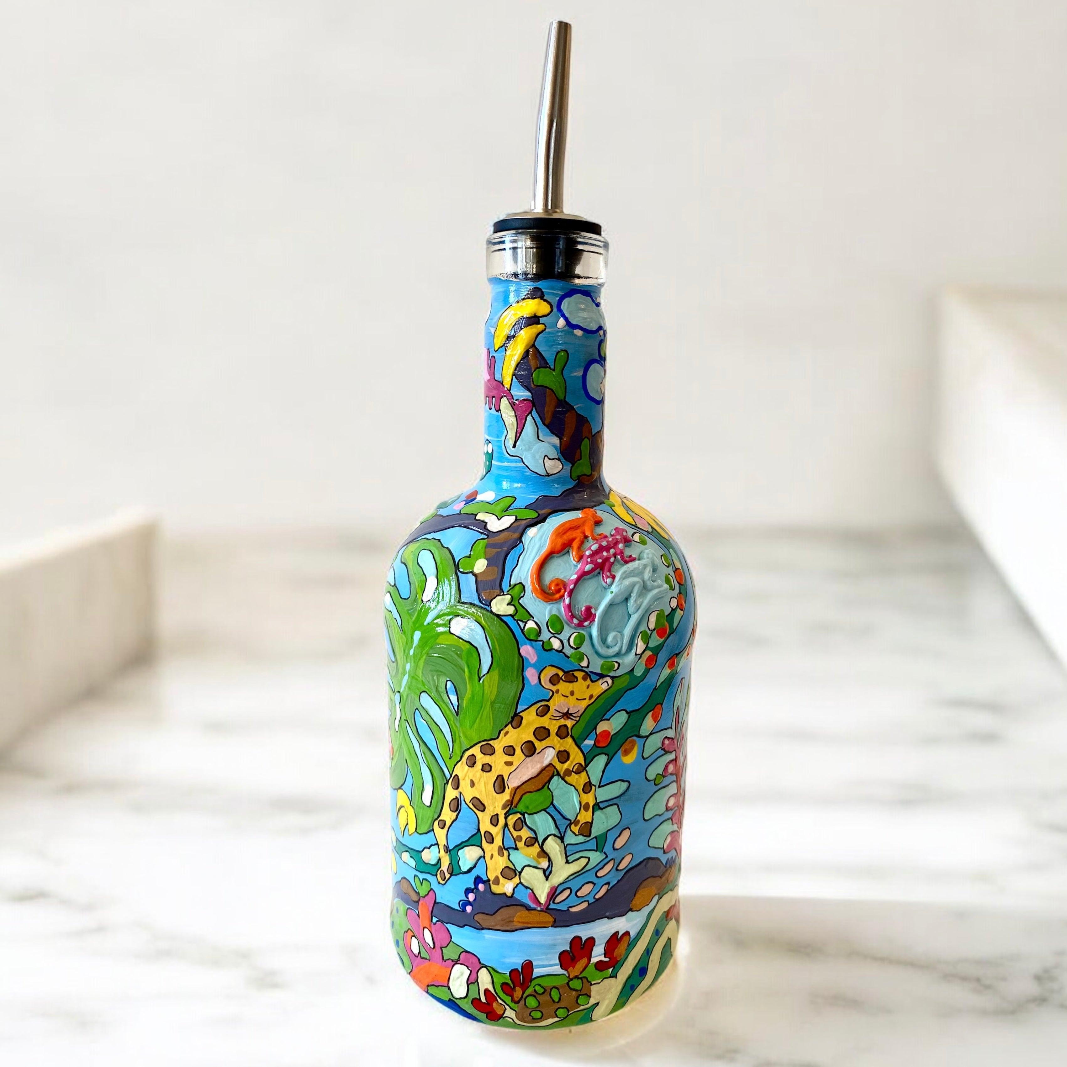 Jungle Monkey Oil Can
