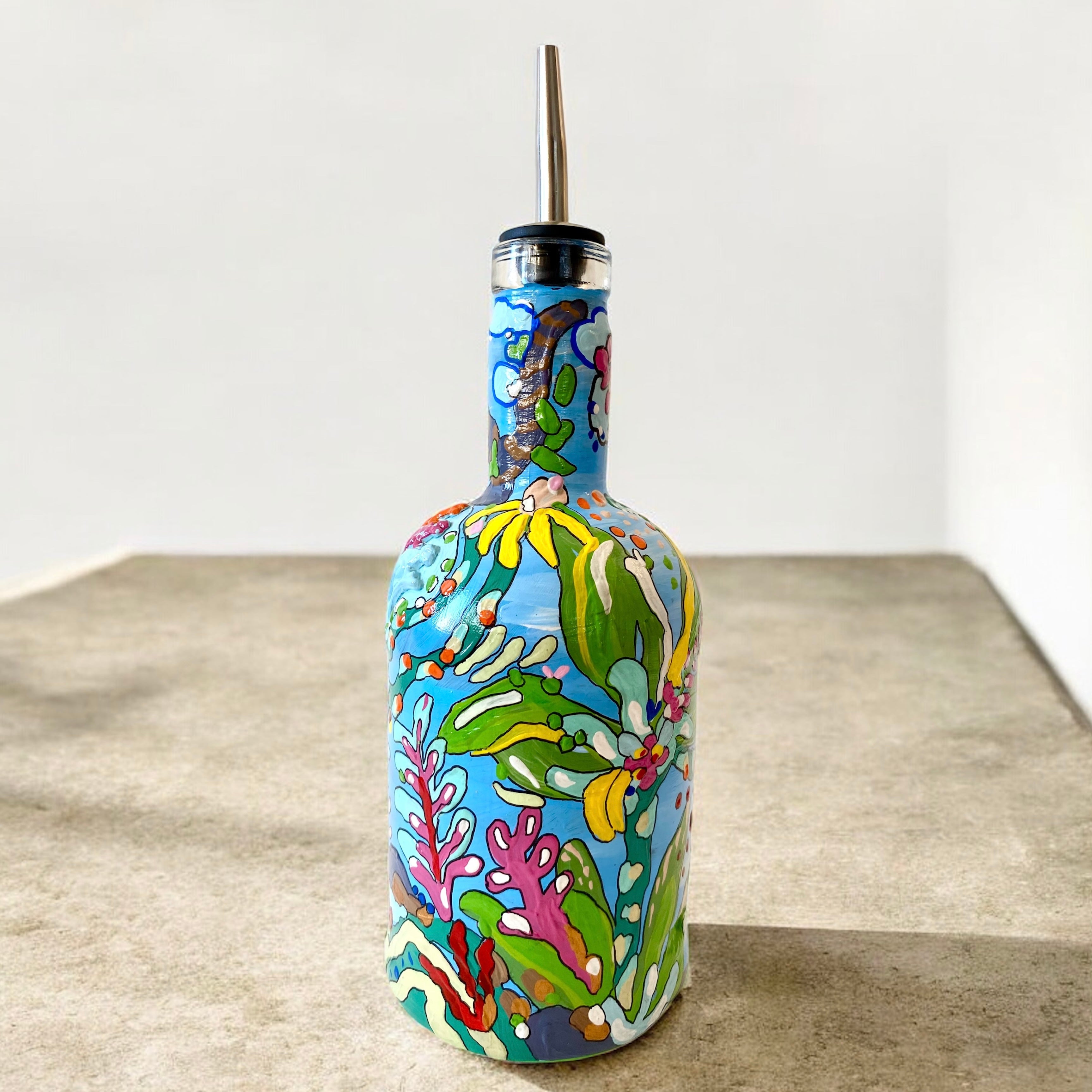 Jungle Monkey Oil Can