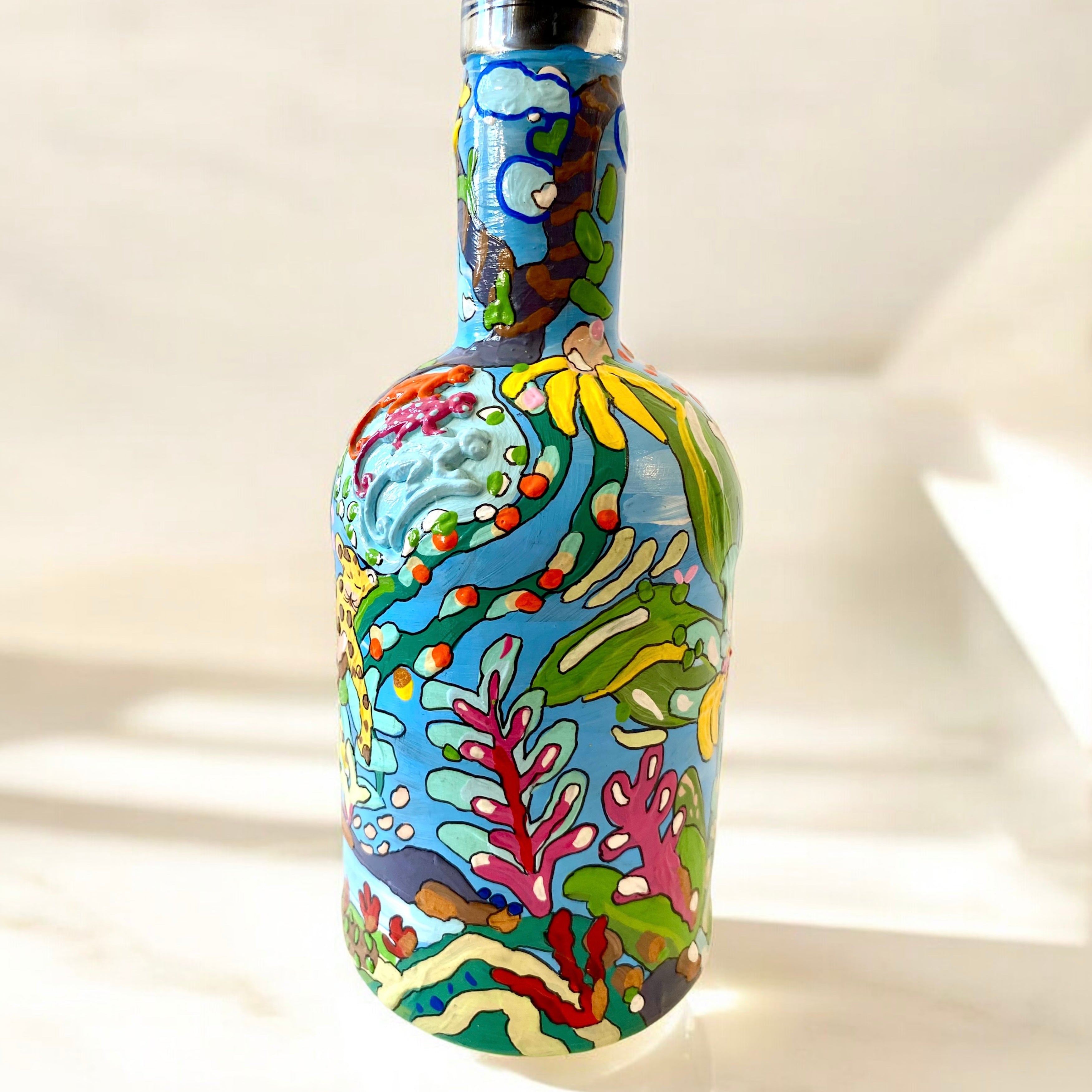 Jungle Monkey Oil Can