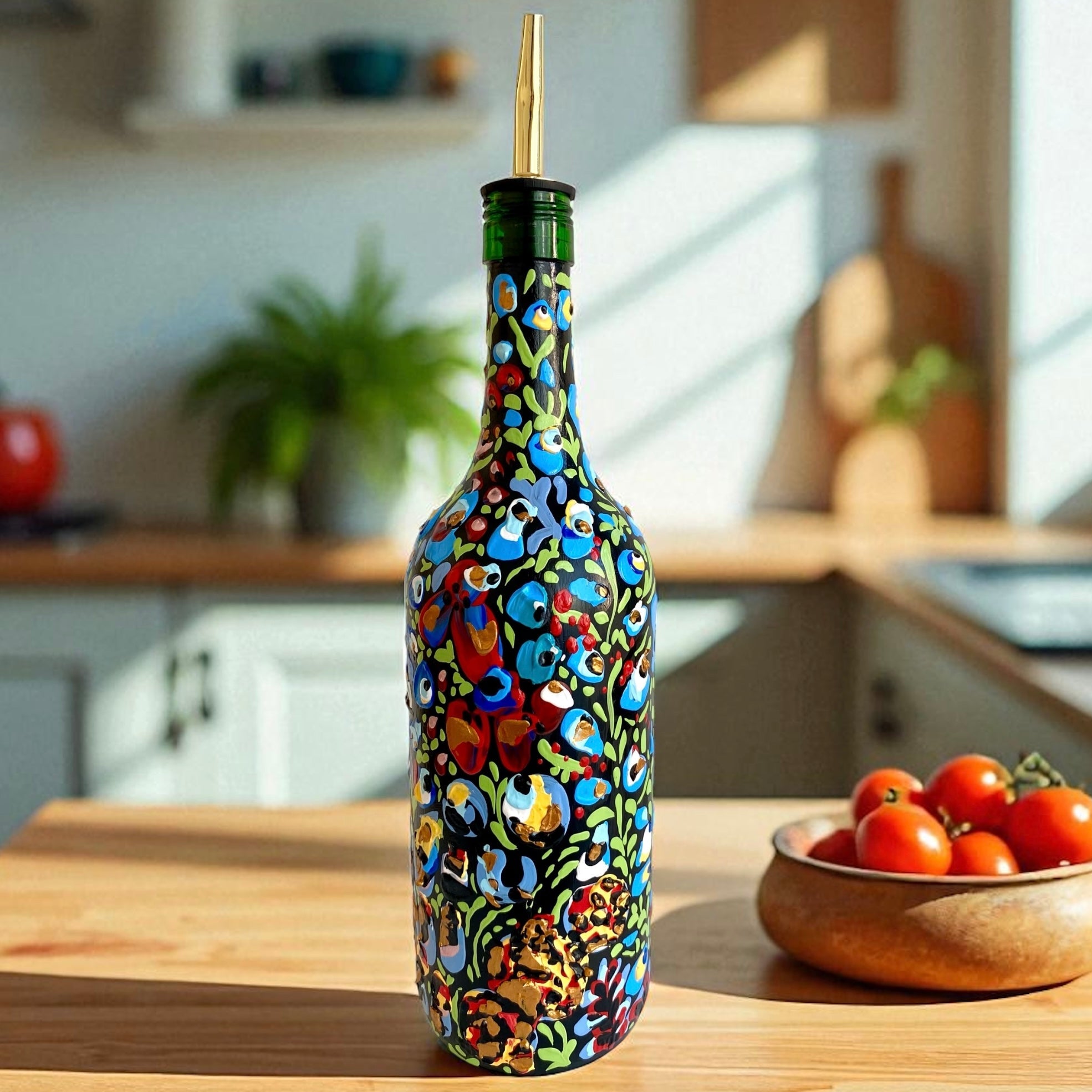 Evil Eye Oil Can