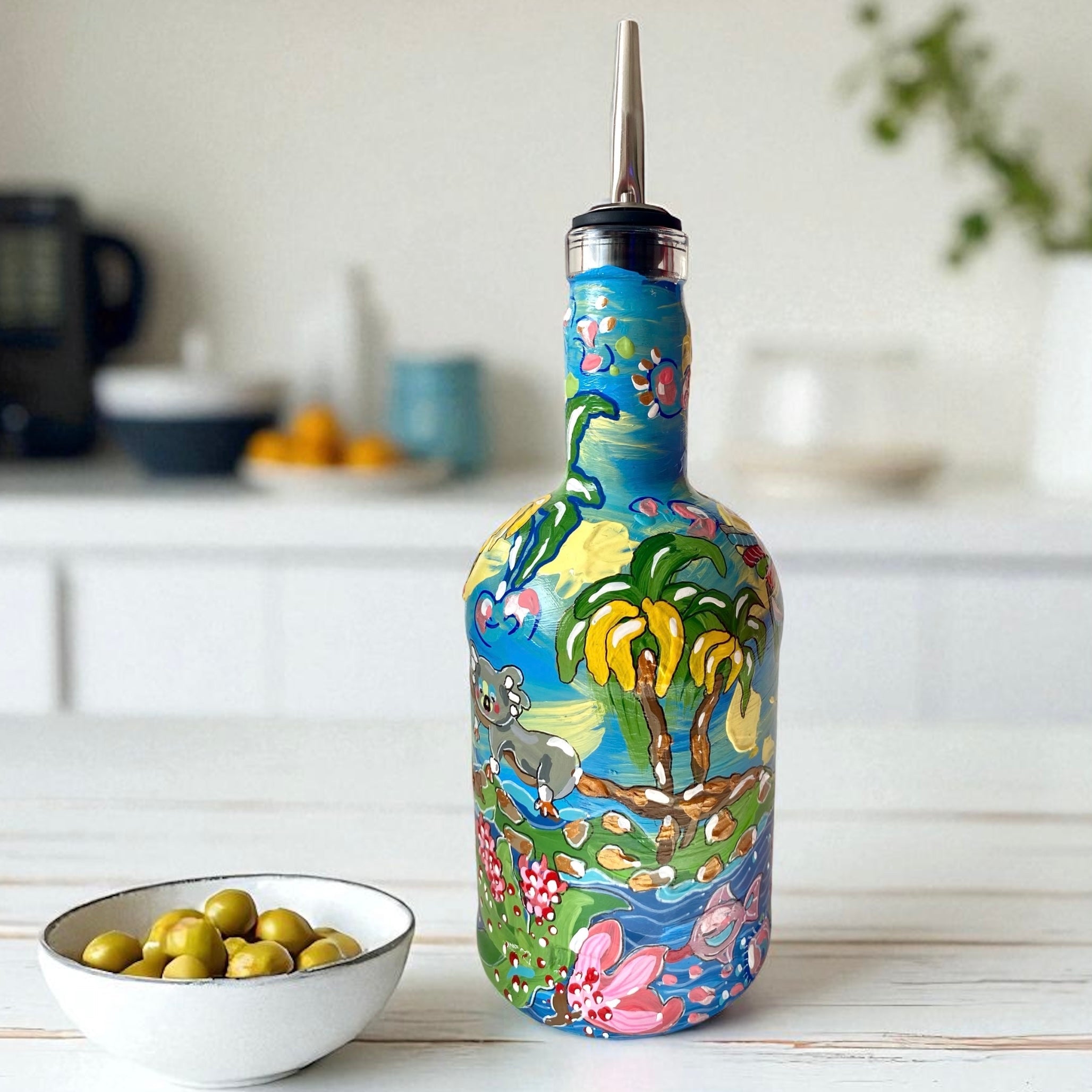 Jungle Jungle Oil Can