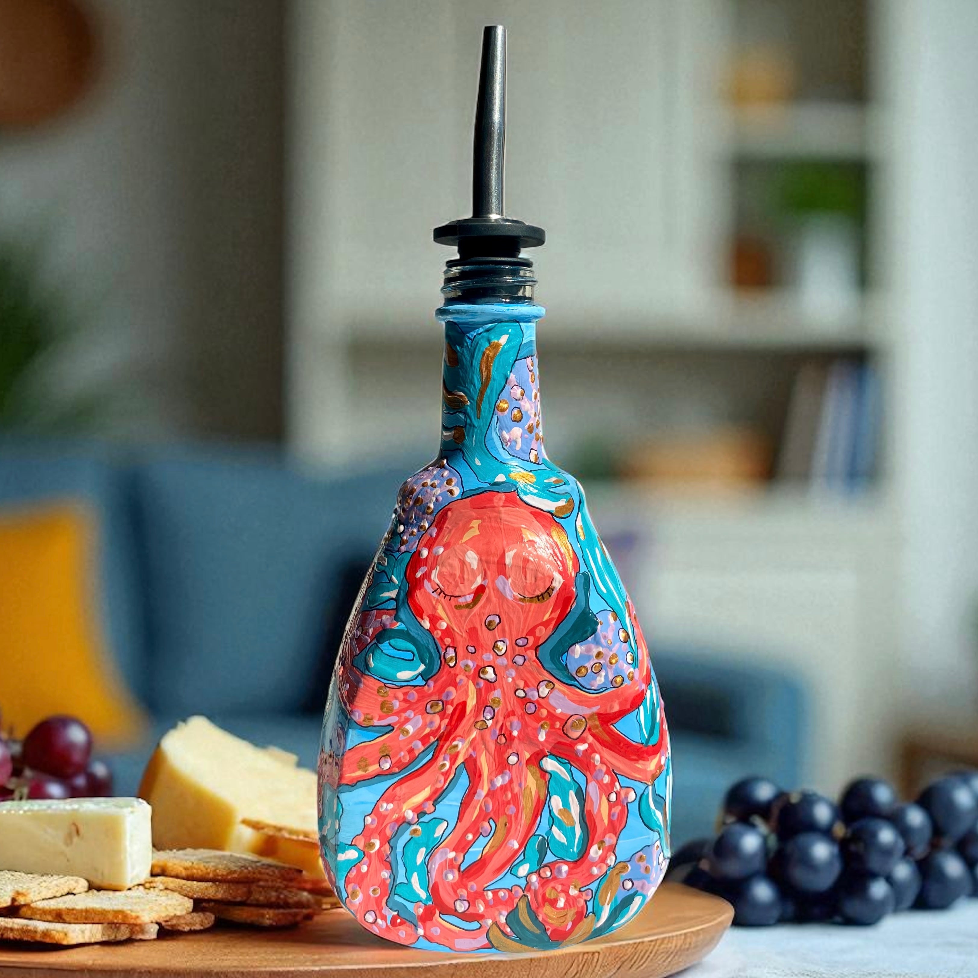 Octopus Oil Can