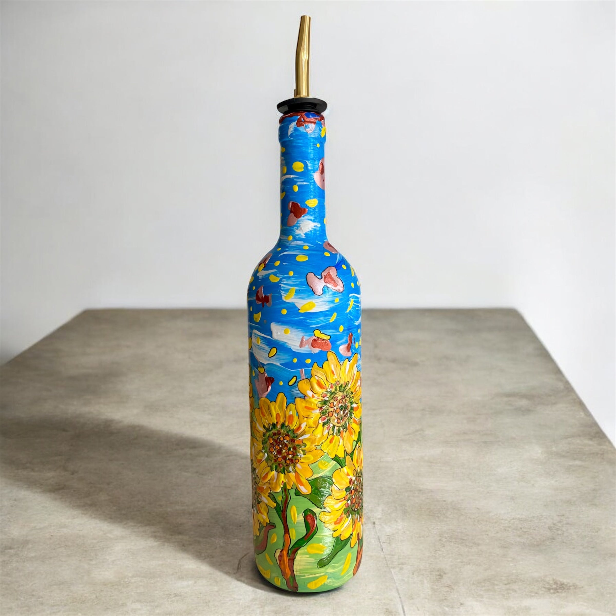 Sunflower Oil Can