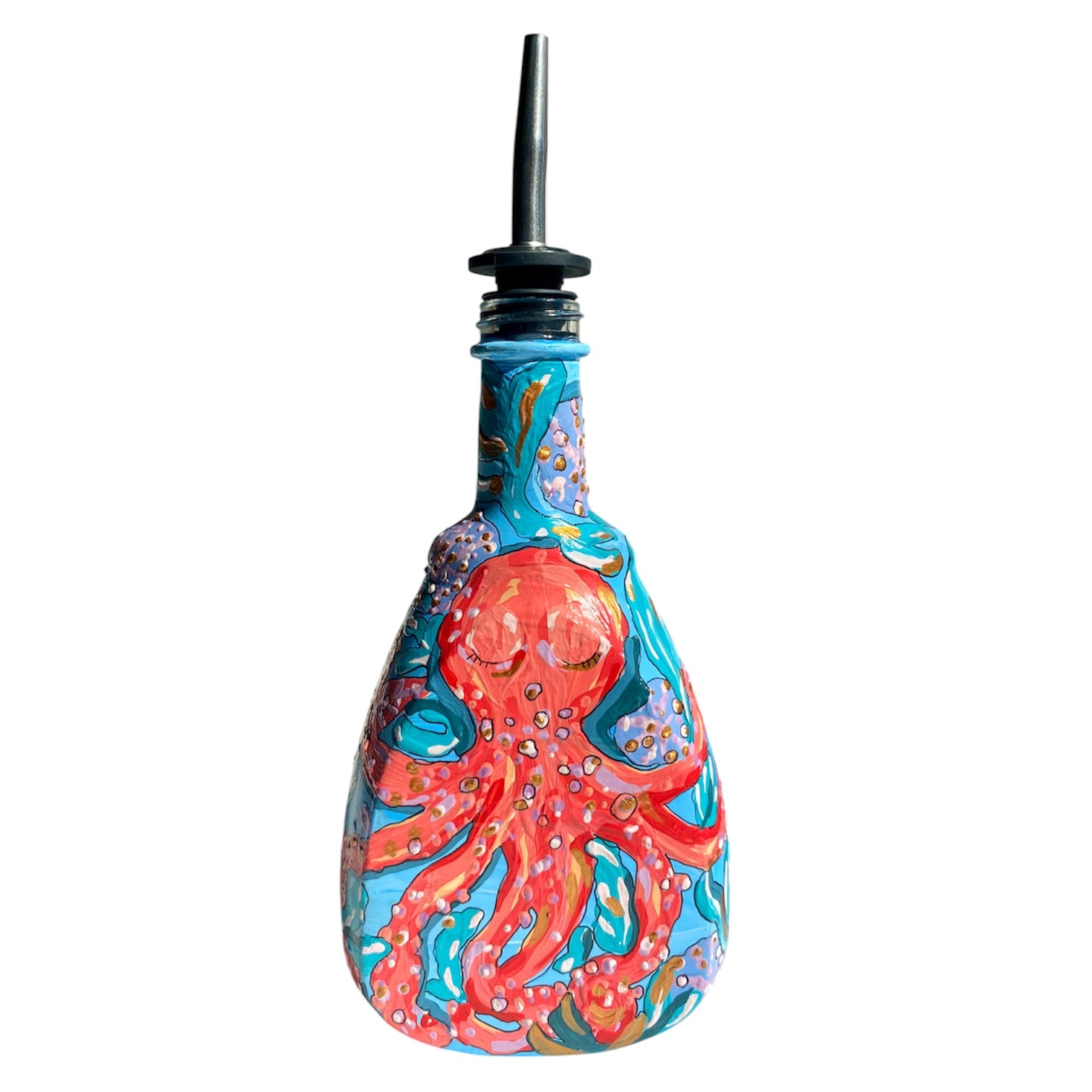 Octopus Yağdanlık