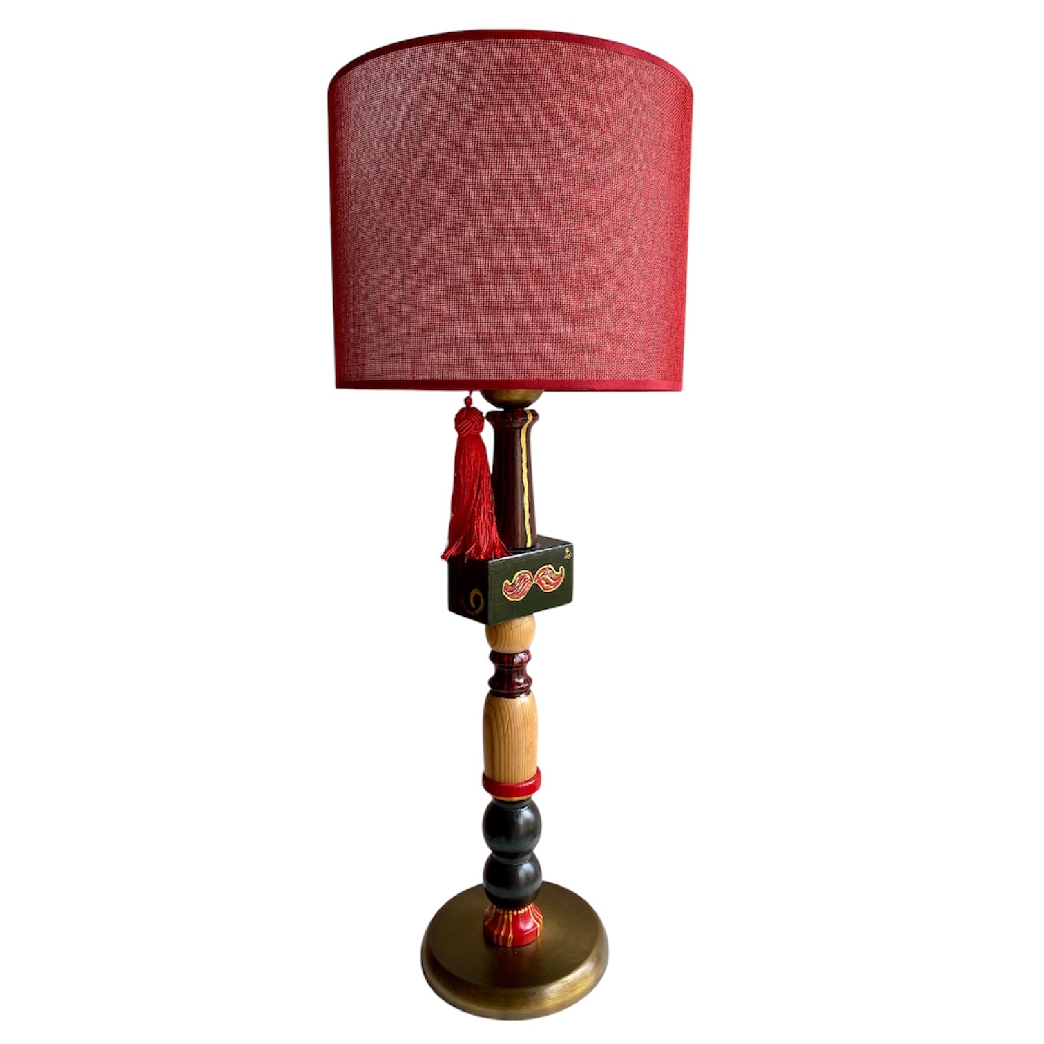 Fez Tassel Lampshade