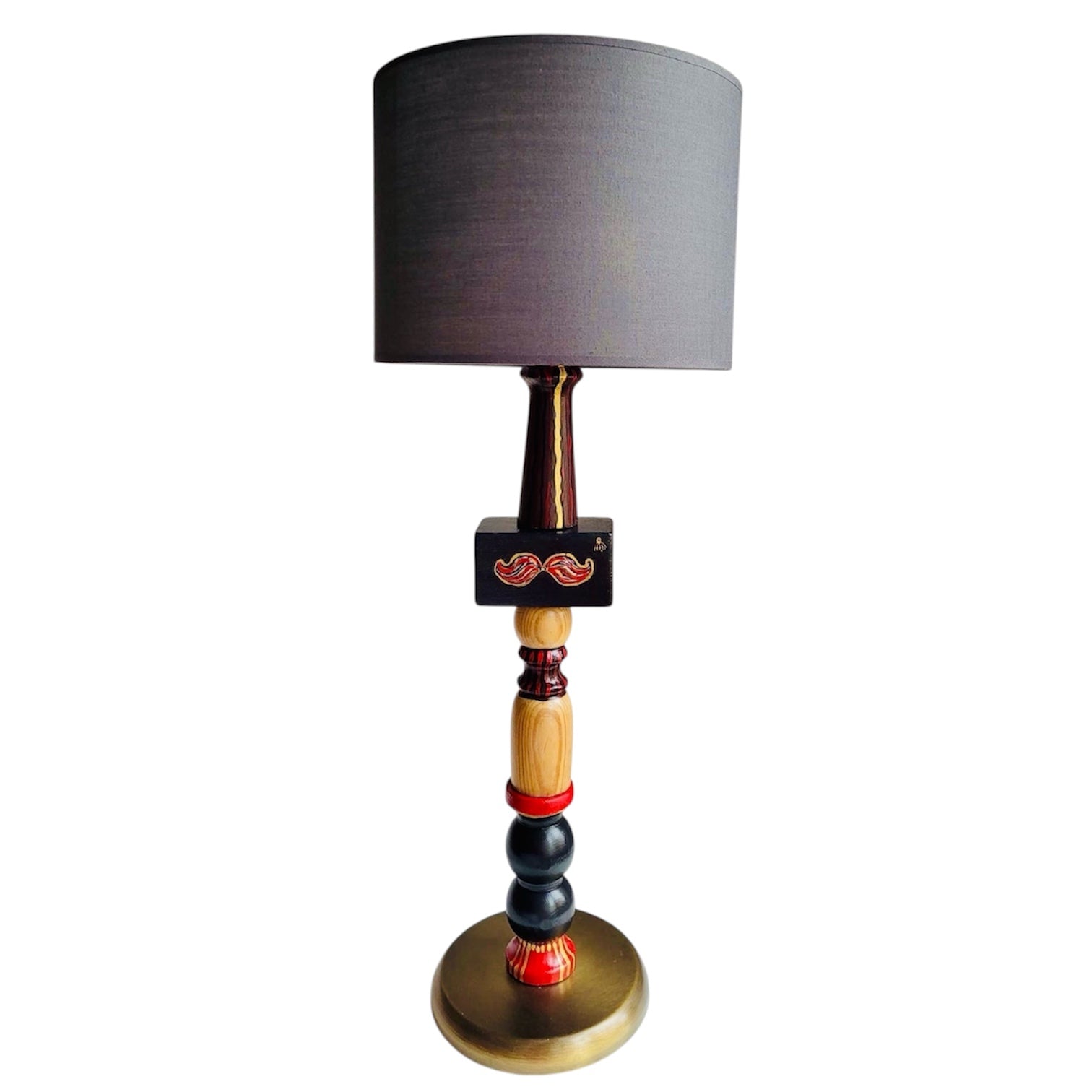 Fez Gray Lampshade