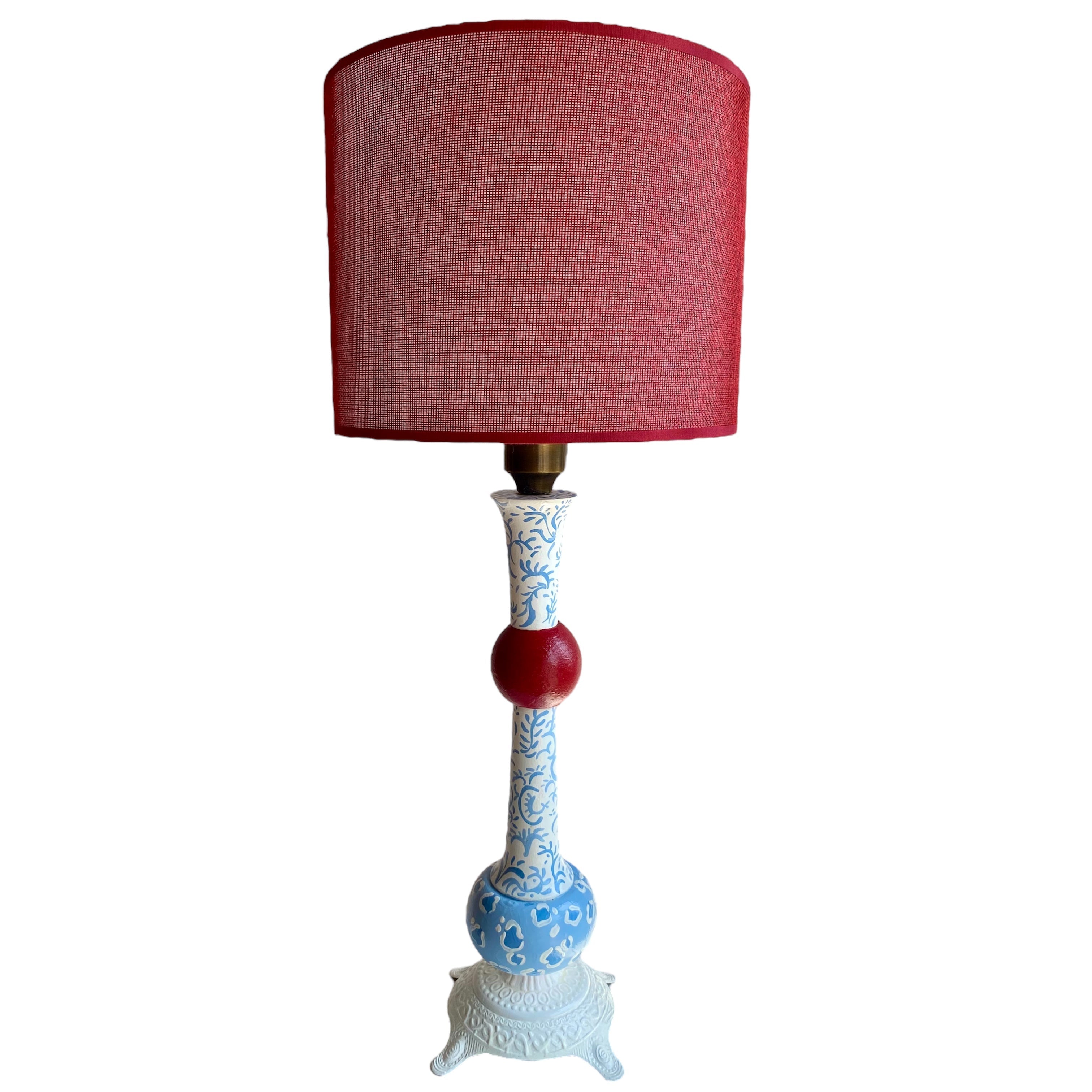 Red Ball Blanc Abajur