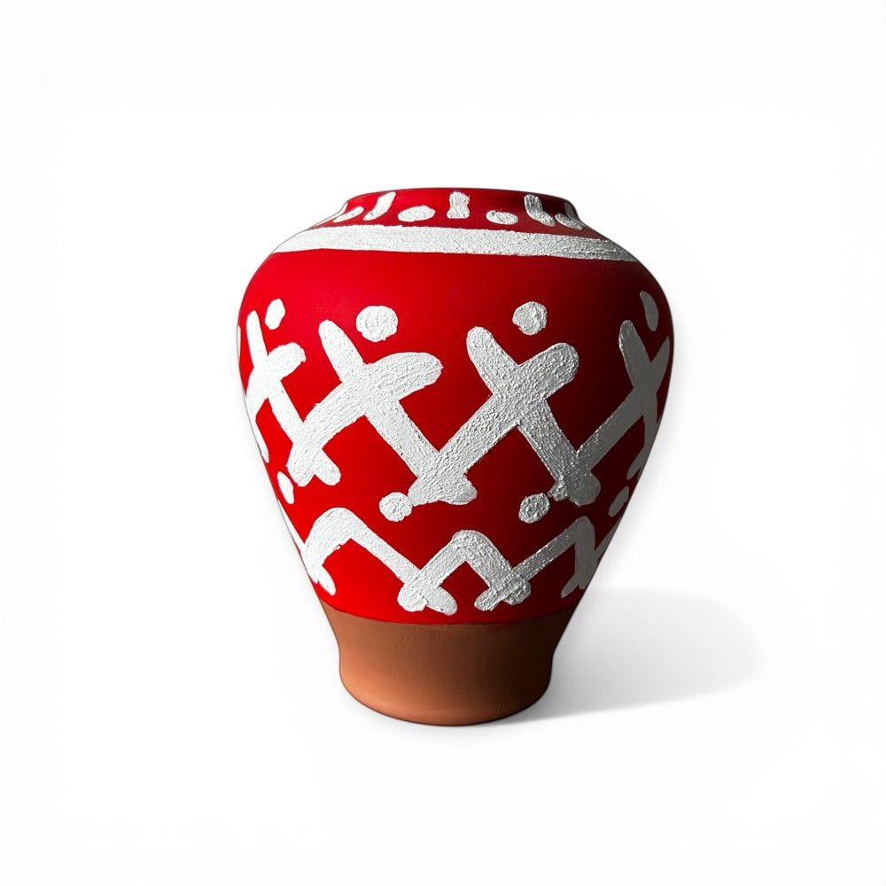 Ball Dokulu Vazo