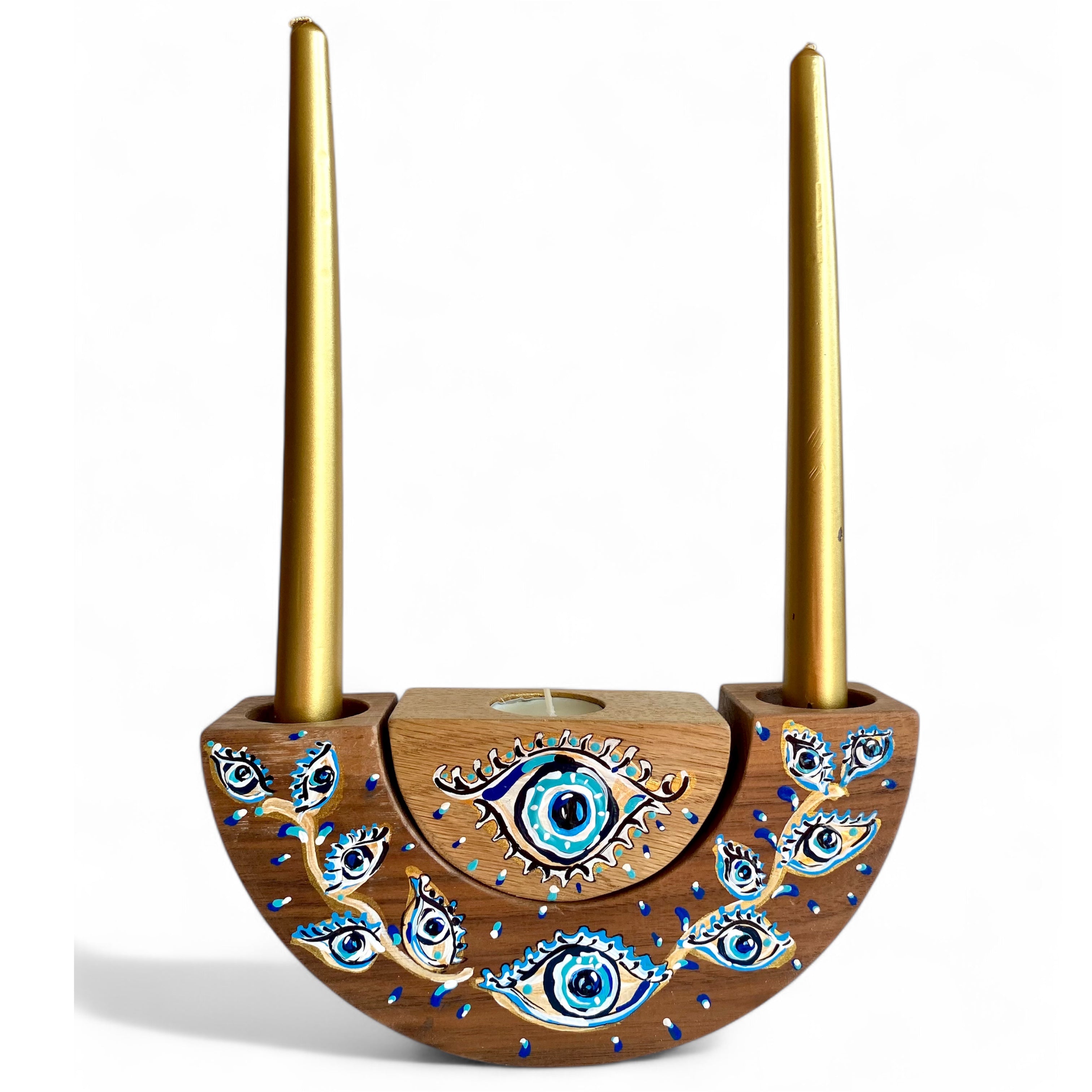 Evil Devil Üçlü Mumluk