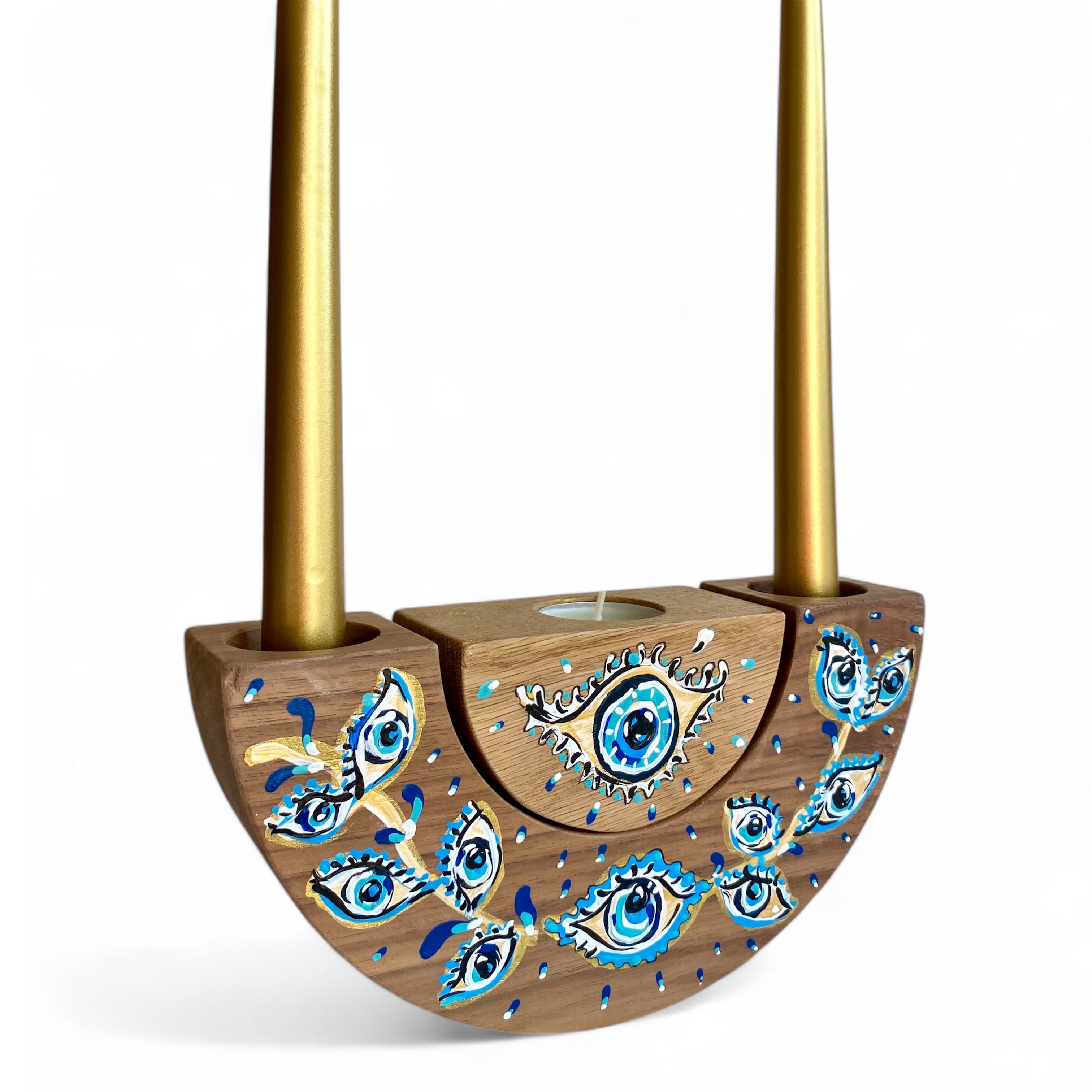 Evil Devil Üçlü Mumluk