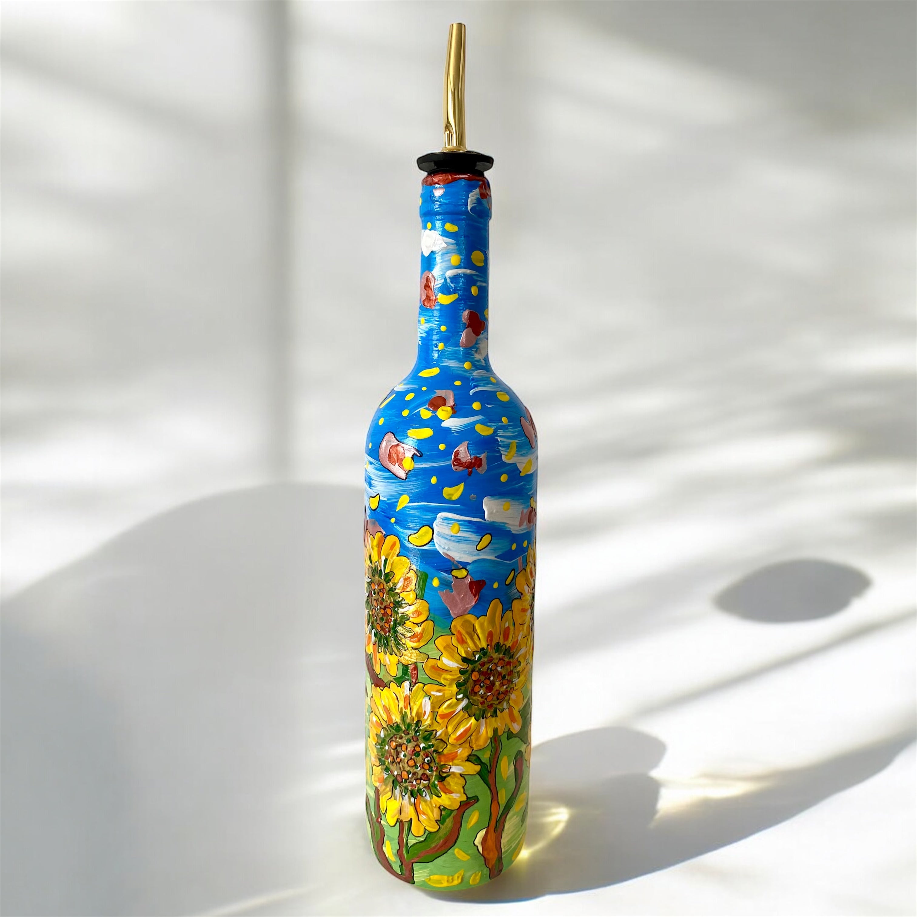 Sunflower Yağdanlık