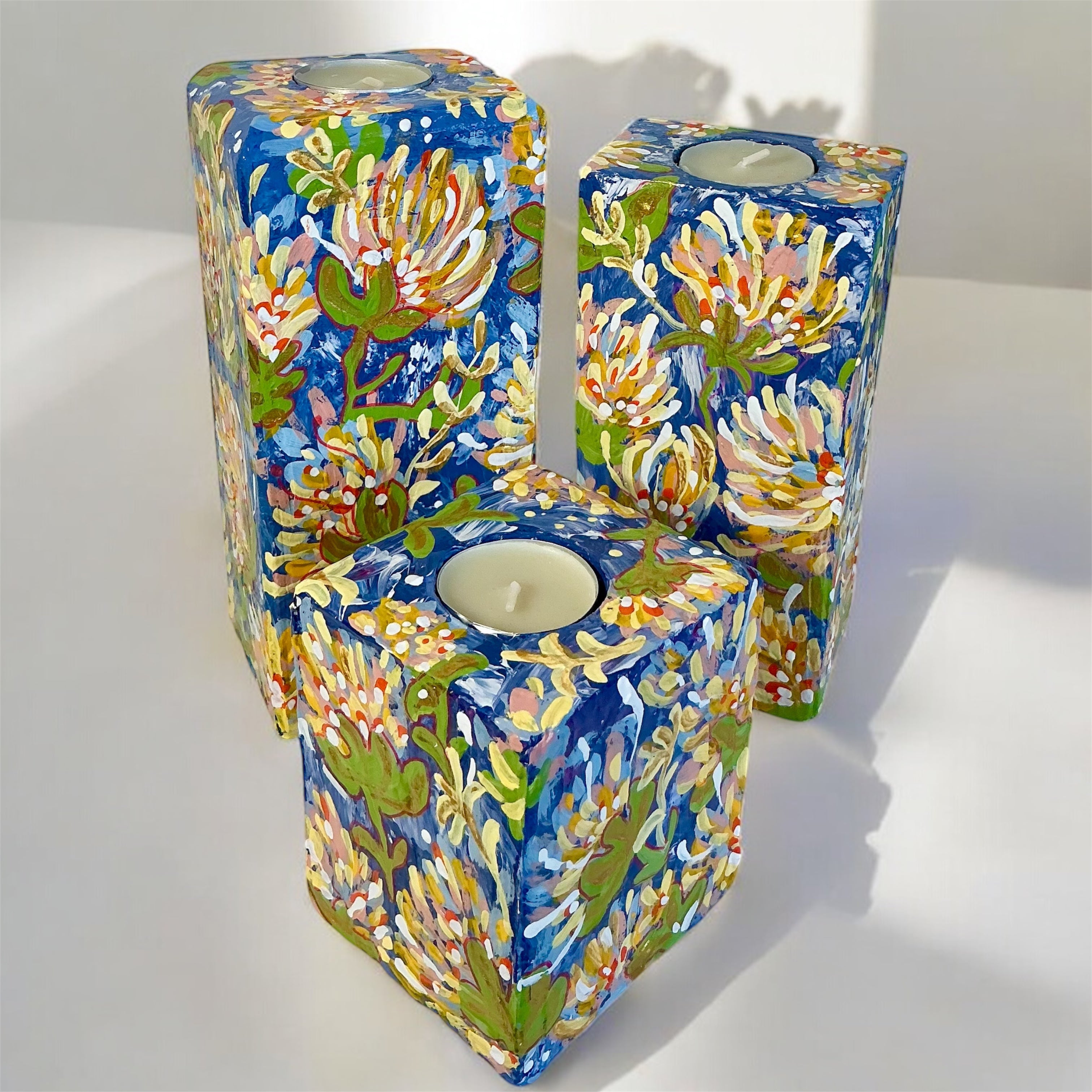 Monet Üçlü Tealight Seti