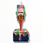 Melty Bag – Neon Drip Özel Tasarım Heykel