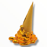 Opps! No.1 – Gold Düşen Dondurma Heykeli