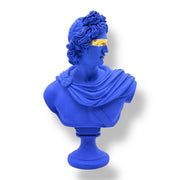 Marine Blue Apollo Heykeli