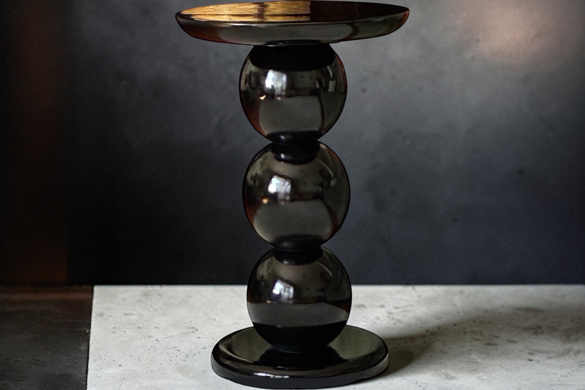 Moonlight El Yapımı Masif Sehpa