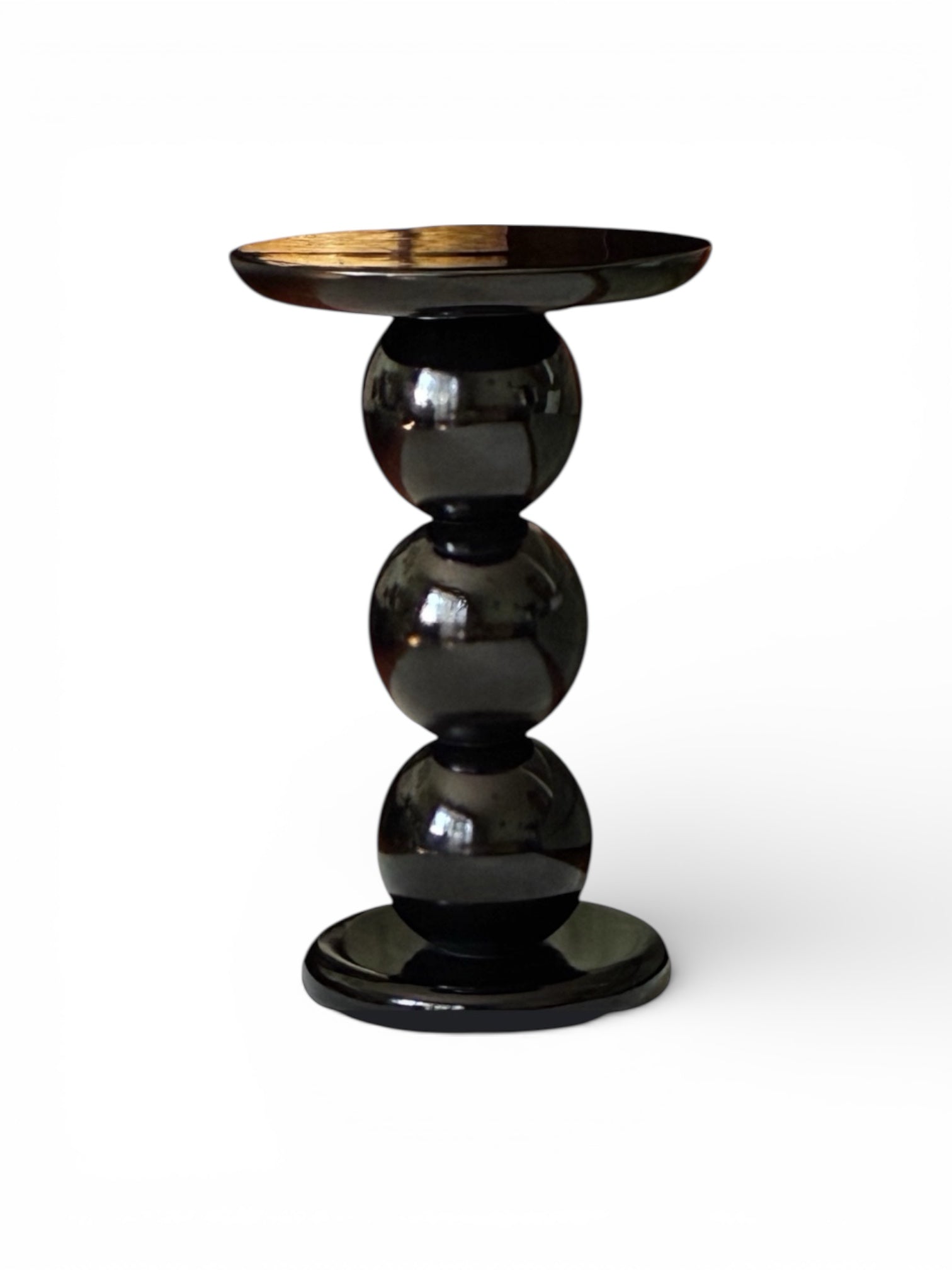 Moonlight El Yapımı Masif Sehpa