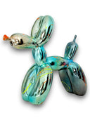 Jeff Koons Inspired Balloon Dog Xxlarge – Mavi Balon Köpek Heykeli
