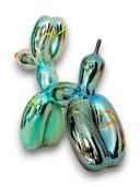 Jeff Koons Inspired Balloon Dog Xxlarge – Mavi Balon Köpek Heykeli