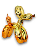 Jeff Koons Inspired Balloon Dog Xxlarge – Gold Balon Köpek Heykeli