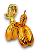 Jeff Koons Inspired Balloon Dog Xxlarge – Gold Balon Köpek Heykeli