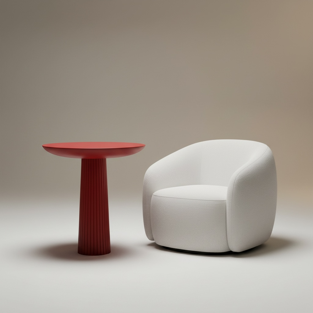 Linea Rouge Sehpa