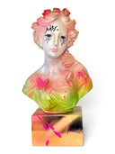 Cry Baby Prenses Heykeli | Modern Pop Art Büst