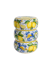 Maiolica Tria Seramik Sehpa