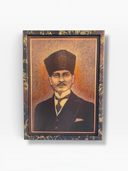 Bakır Mustafa Kemal Atatürk Tablo
