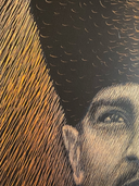 Bakır Mustafa Kemal Atatürk Tablo