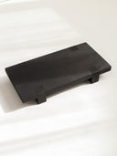 Pia Kesme Tahtası - Black-Kesme Tahtası-Kos Living-22x44x6.5 cm-NowShopFun