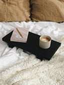 Pia Kesme Tahtası - Black-Kesme Tahtası-Kos Living-22x44x6.5 cm-NowShopFun