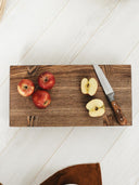 Pia Kesme Tahtası - Chocolate-Kesme Tahtası-Kos Living-22x44x6.5 cm-NowShopFun