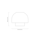 Pico Minus Mantar Masa Lambası
