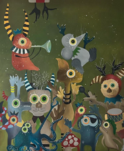 Pied Paper-Sanat-Resim-Trapiche-NowShopFun