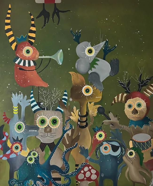 Pied Paper-Sanat-Resim-Trapiche-NowShopFun