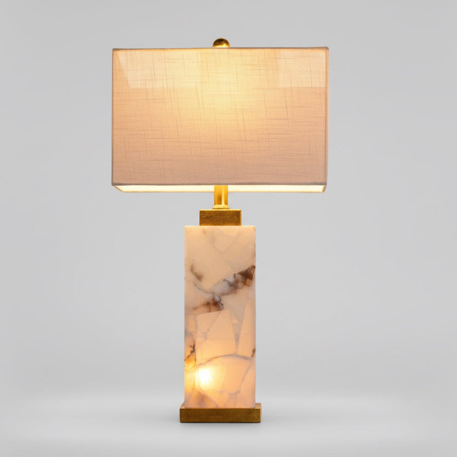 Pierro Mermer Masa Lambası-Abajur-Rones Design-NowShopFun