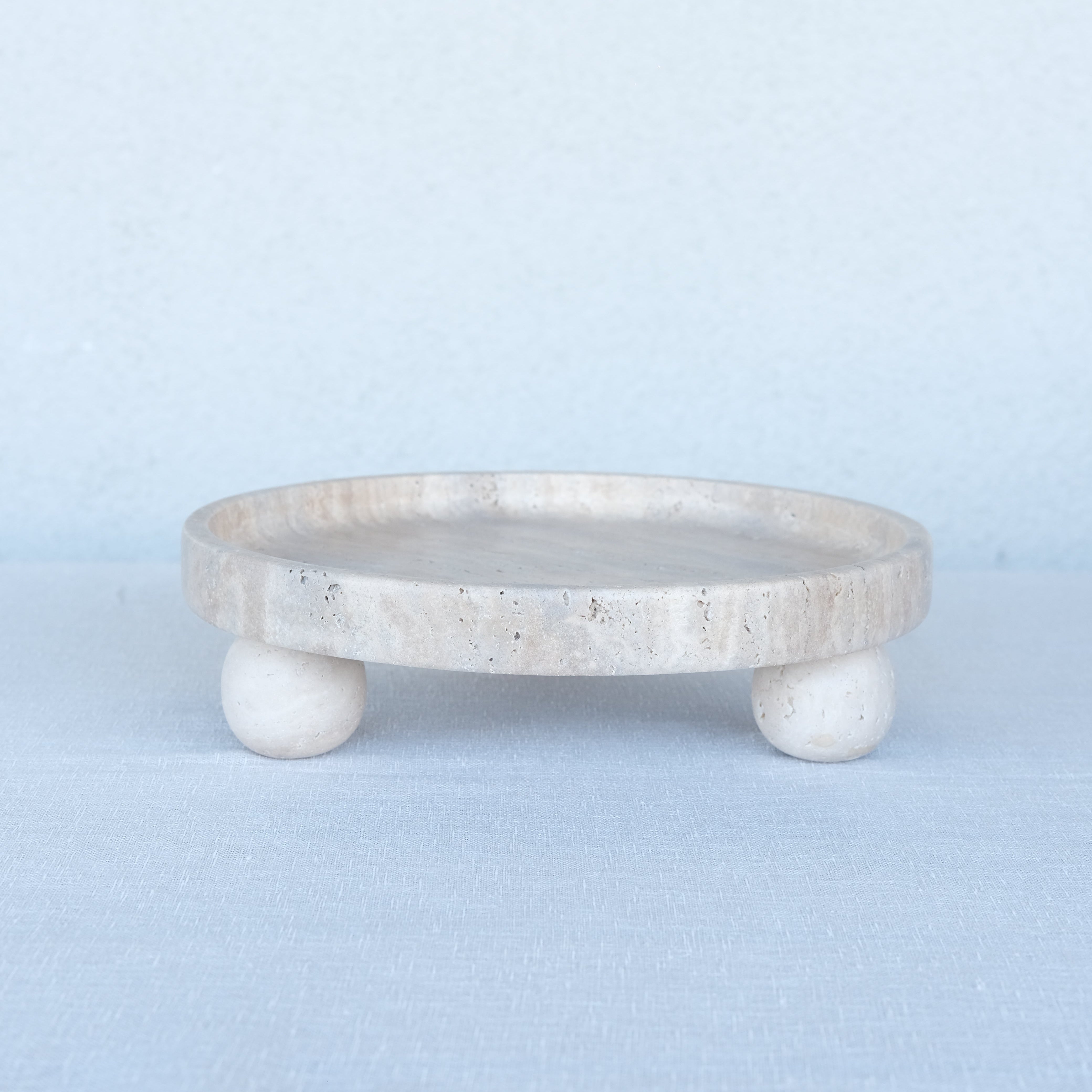 Pietra Sofra Traverten Tabak/Tepsi