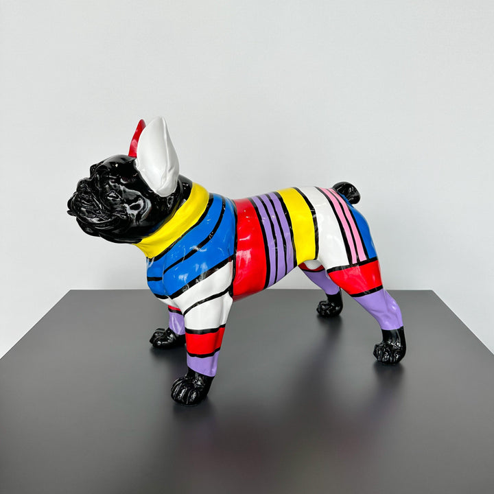 Pijamalı Bulldog Dekoratif Obje-Dekoratif Ürün-Rubino Home-NowShopFun