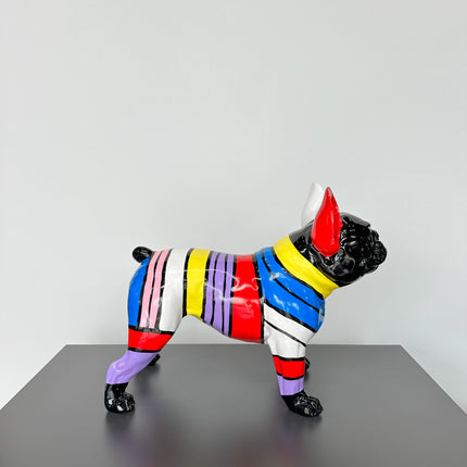 Pijamalı Bulldog Dekoratif Obje-Dekoratif Ürün-Rubino Home-NowShopFun