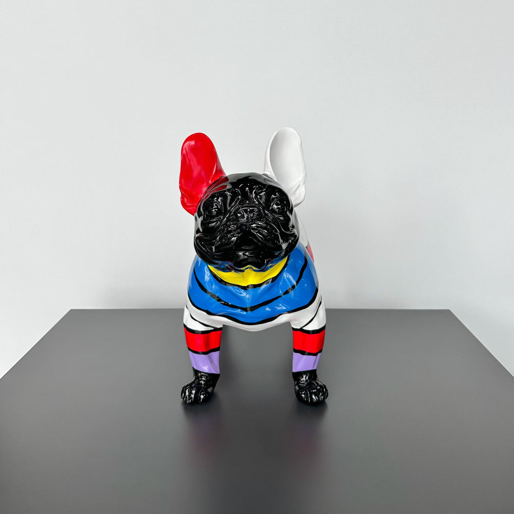 Pijamalı Bulldog Dekoratif Obje-Dekoratif Ürün-Rubino Home-NowShopFun