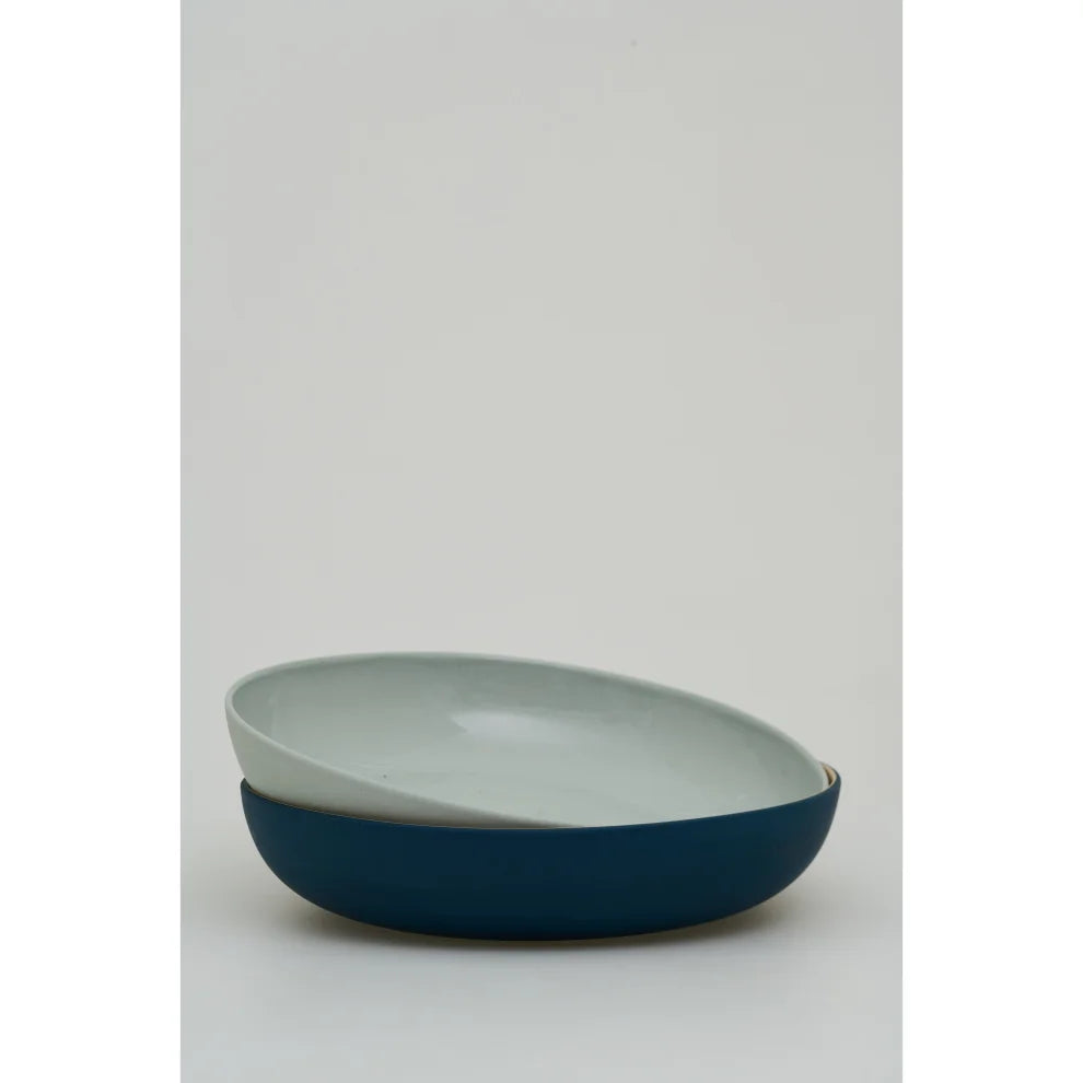 Pieno Serving Bowl Baby Blue