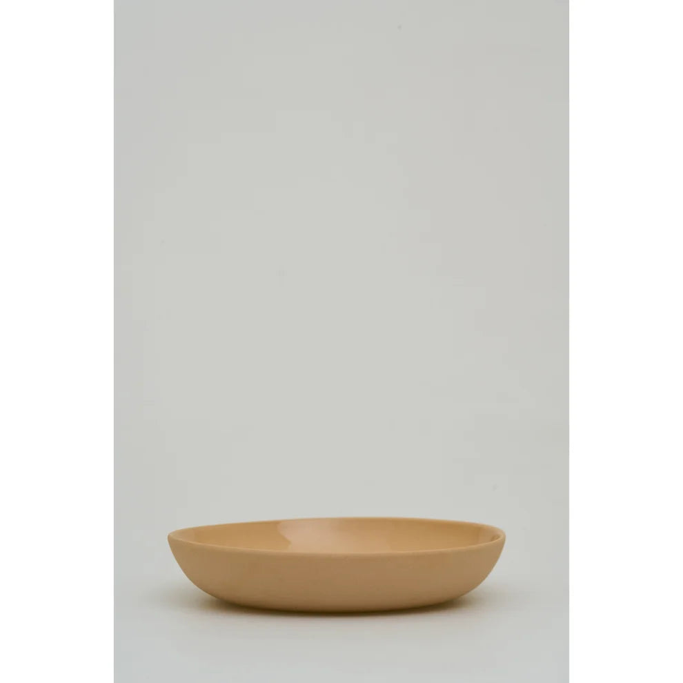 Profondo Dinner Bowl Beige