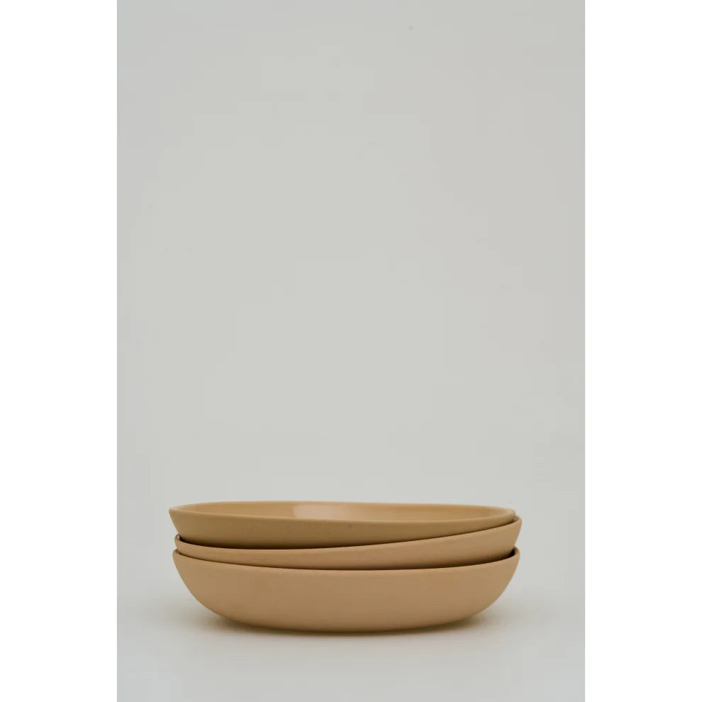 Profondo Dinner Bowl Beige
