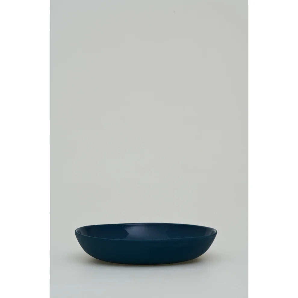 Profondo Dinner Bowl Blue