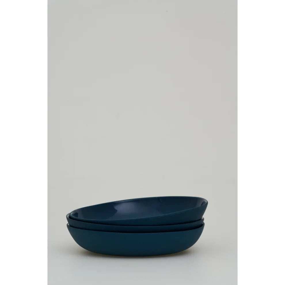 Profondo Dinner Bowl Blue