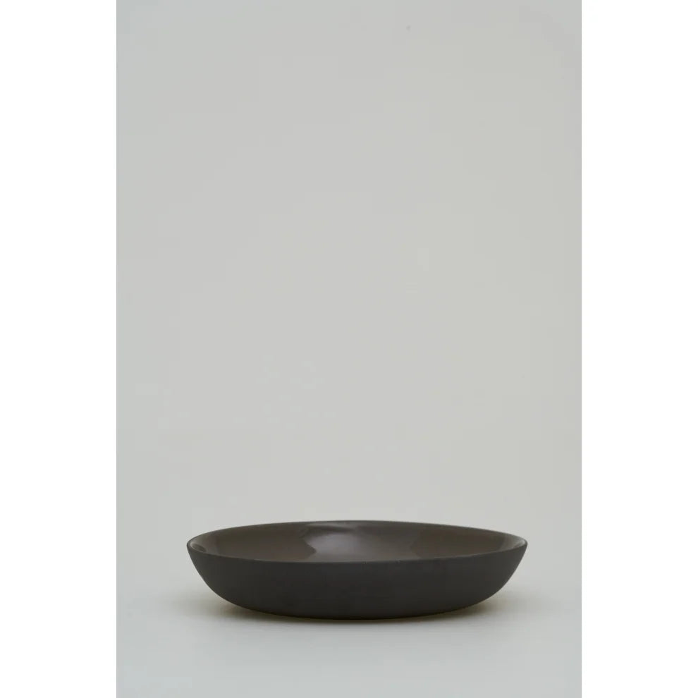 Profondo Dinner Bowl Gray