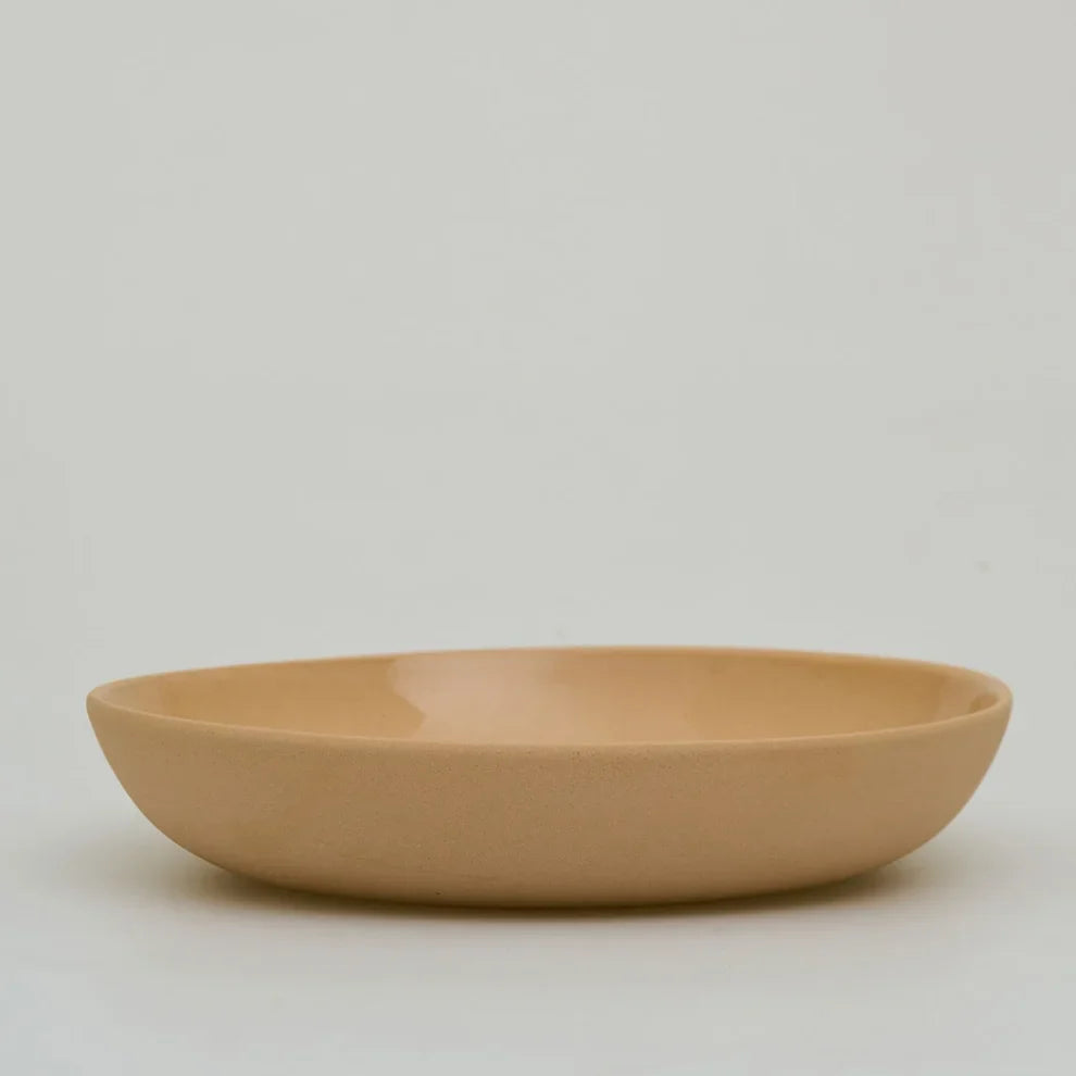 Profondo Dinner Bowl Beige