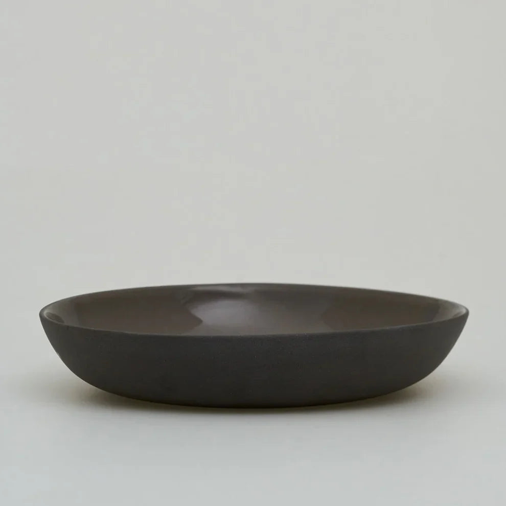 Profondo Dinner Bowl Gray