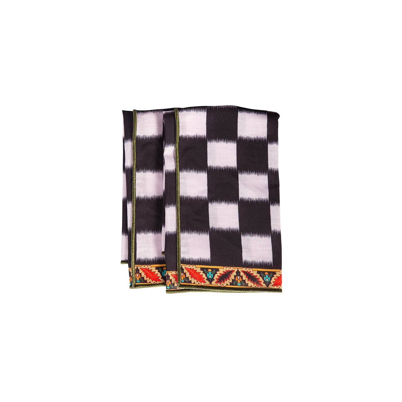 Pine & Line Chess Peçete (4'lü Set)